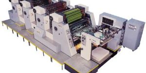 Four Colour Sheetfed Offset Printing Machine