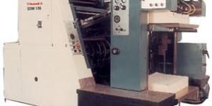 Single Colour Sheetfed Offset Printing Machine
