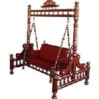 Wedding Brown Colour Swing