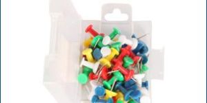 Solid Color Stainless Steal Pin