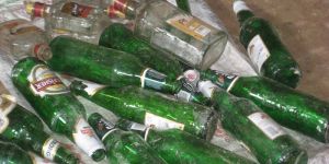 Glass Bottle Crushers