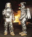 Aluminized Fire Proximity Suit