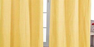 Cotton Curtains