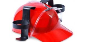 Red Drinking Hat