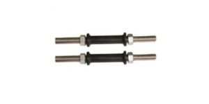 Rubber Grip Dumbell Rod