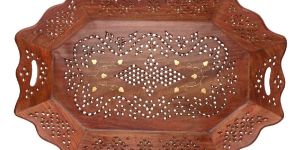 Wooden Dining Table Refreshment Jar