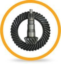 Crown Wheel Bevel Gear Kit