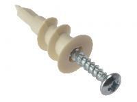 Plasterboard Fixing Nylon Screw