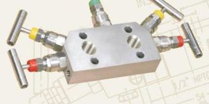 Five Valve Mainfold Coplanar Mounting