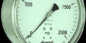 Solid Front- Bourdon Sensing Pressure Gauges