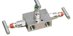 Three Valve Manifold, Separately Mounted