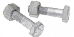 Hot Dip Galvanized Hex Half Thread Bolts