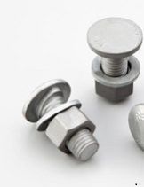 Hot Dip Galvanized Button Head Bolts with Nuts