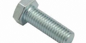 Zinc Plated Full Thread Hex Bolts