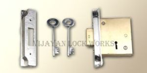 Aluminium Double Door Lock