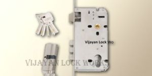 Steel Mortise Lock Body