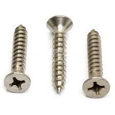 Stainless Steel CSK Screws