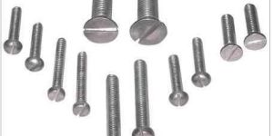 Round Headed Screws
