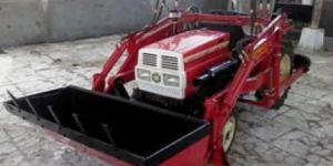 Front End Loader Dozer