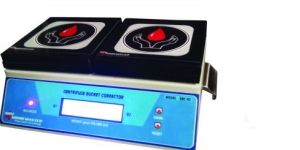 Centrifuge Bucket Corrector