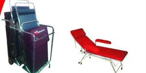 Portable Blood Donor Couch