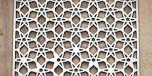 Laser Cut Metal Screen