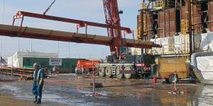 Trailer Mounted Bundle Extractor