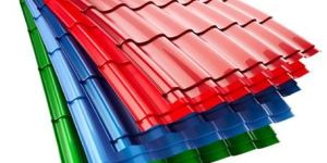 Color Coated Tile Sheet