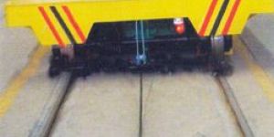 Motorized Material Transfer Wagon / Trolley