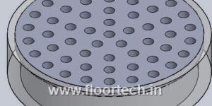 Round Grating