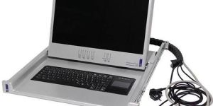 LCD Widescreen Rack Console