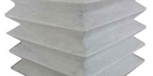 Designer Fiber Flower Pot