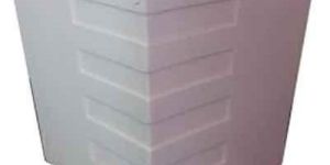 Fancy Fiber Flower Pot