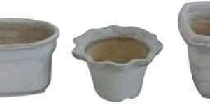 Garden Fiber Flower Pot