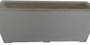 Rectangular Fiber Flower Pot