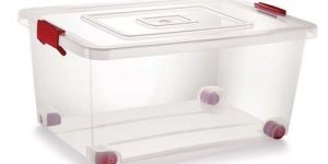 Nakoda Plastic Wheel Container