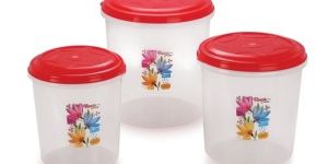 Plastic Kitchen Jars