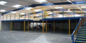 Mezzanine Floor System