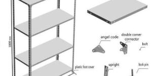 MS Slotted Angle Racks