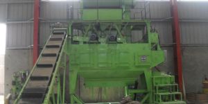 OSD Oscillating Drum Type Continuous Shot Blasting Machine