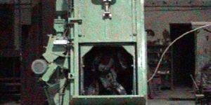 SHVD Spinner Hanger Shot Blasting Machine