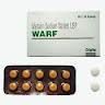 Warfarin Tablets