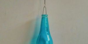 Glass Hanging Bottle