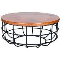 Wrought Iron Coffee Table