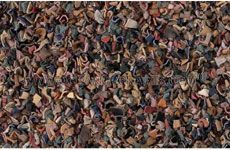 Leather Cut Pile Rugs