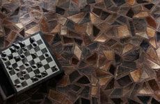 Leather Hair on Rugs