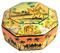 Papier Mache Octagon Shaped Box