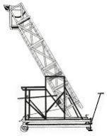 Auminium Tiltable Tower Ladder