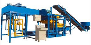 Fully Automatic Brick Making Machine