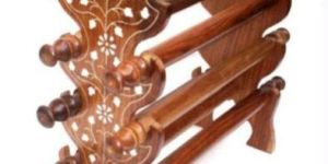 Wooden Bangle Stand